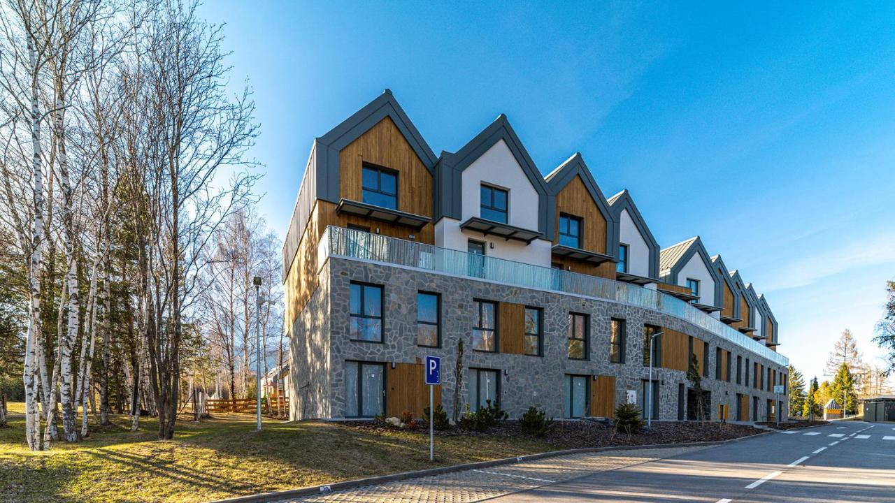 Apartmány a Chalety Horizont Resort Tatranská Lomnica Exterior foto