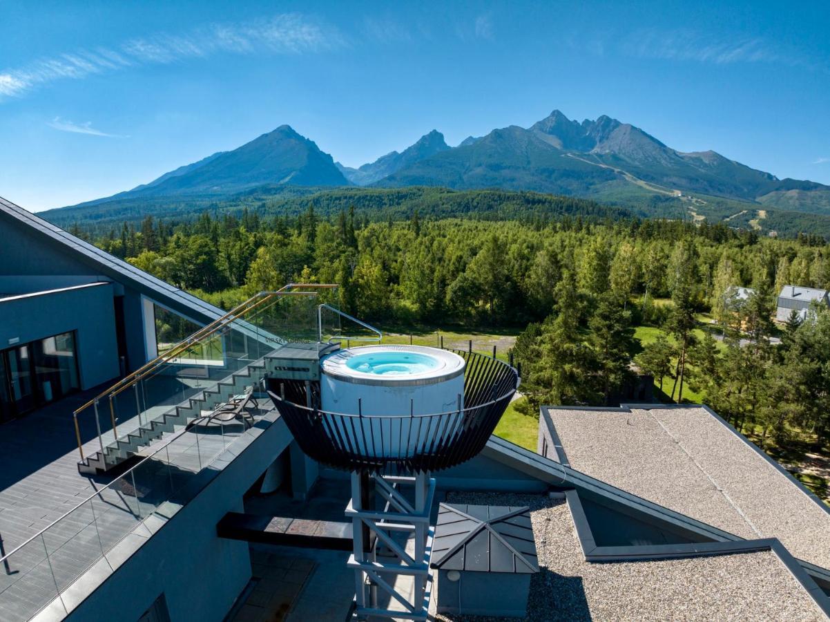 Apartmány a Chalety Horizont Resort Tatranská Lomnica Exterior foto