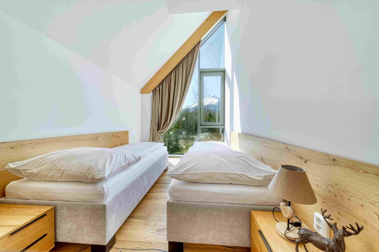Apartmány a Chalety Horizont Resort Tatranská Lomnica Exterior foto